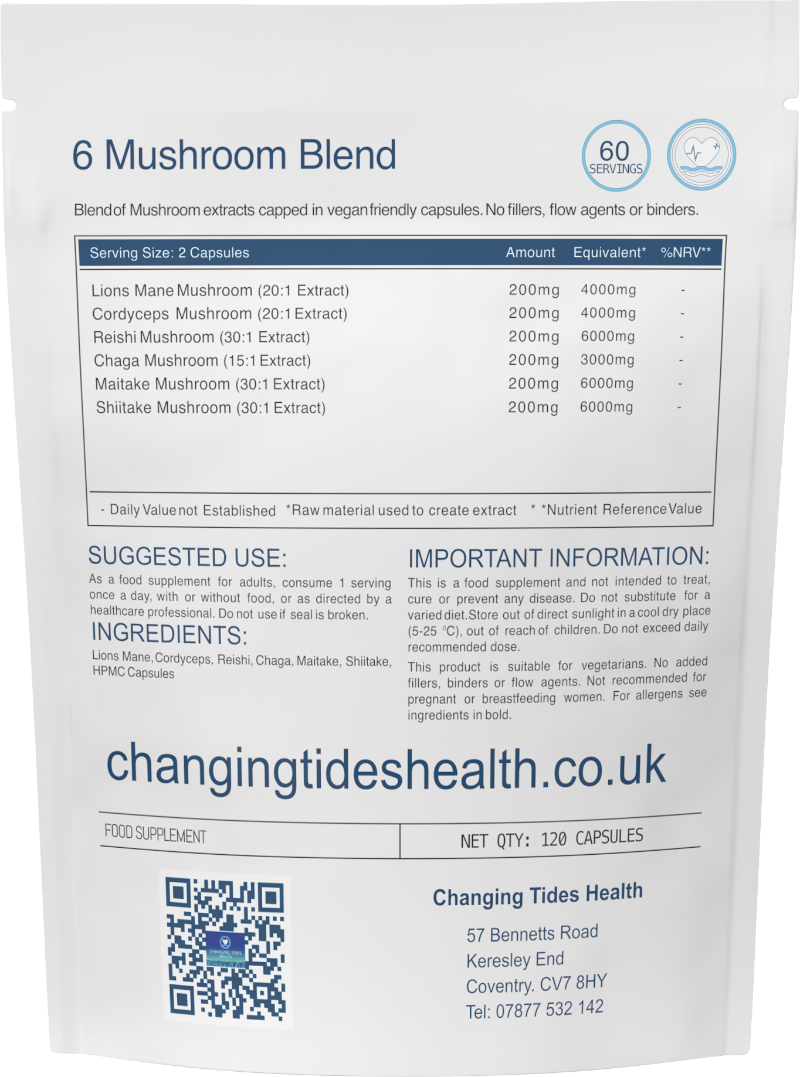 6 Mushroom Blend
