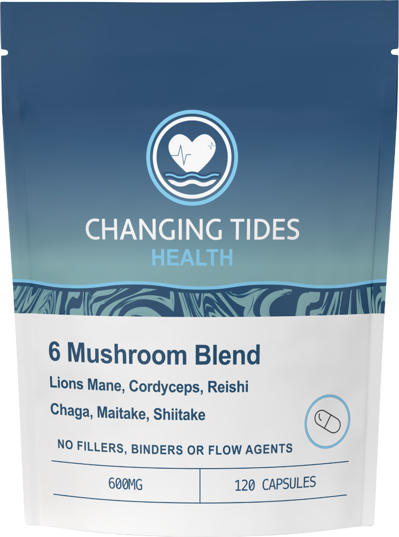 6 Mushroom Blend