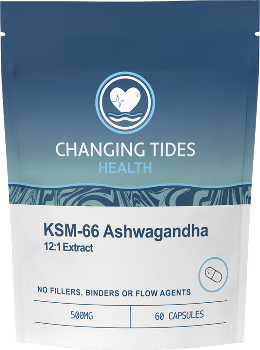 KSM-66 Ashwagandha (12:1 Extract)