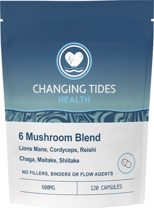6 Mushroom Blend